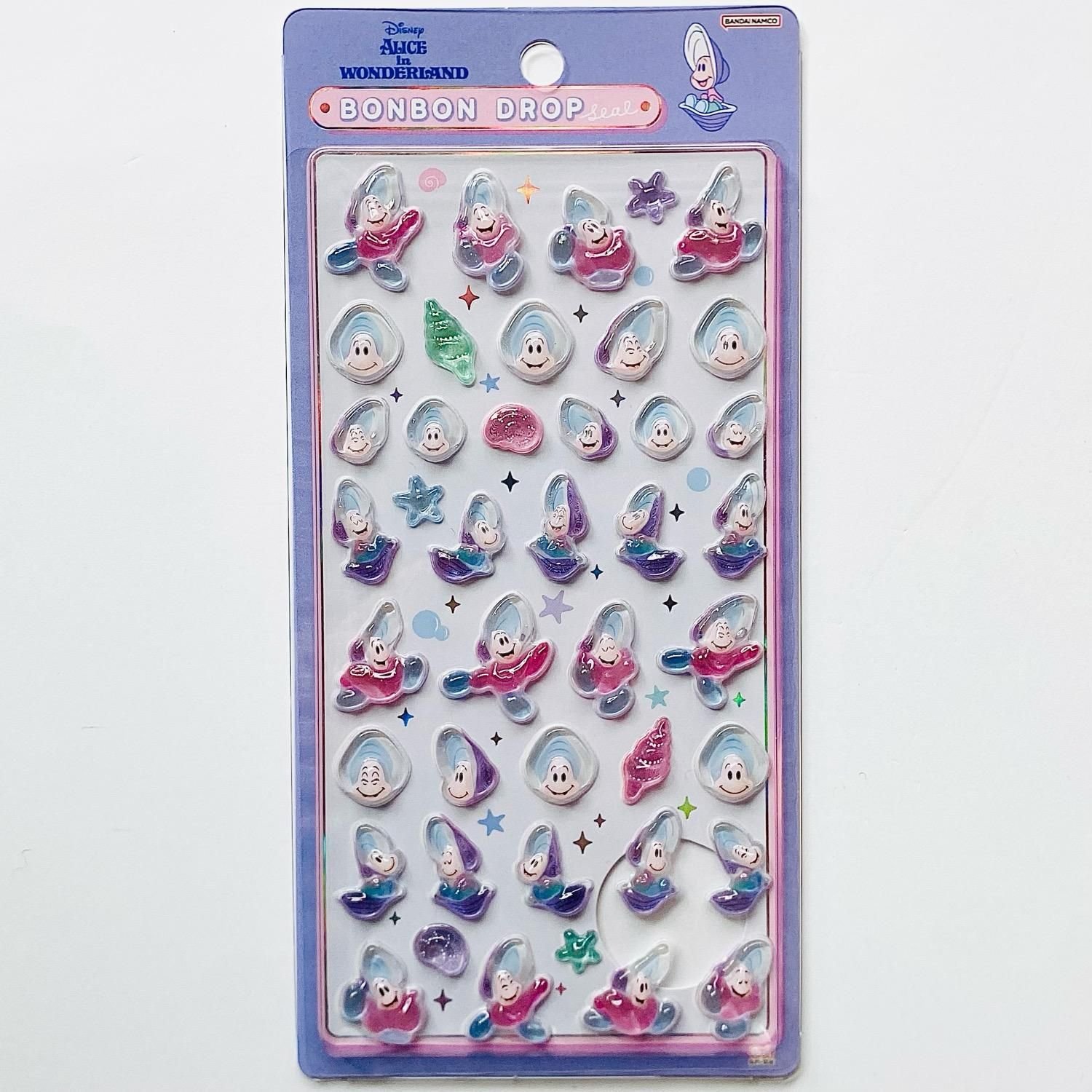 サンスター文具 BONBON DROP SEAL(ボンボンドロップシール) ディズニー