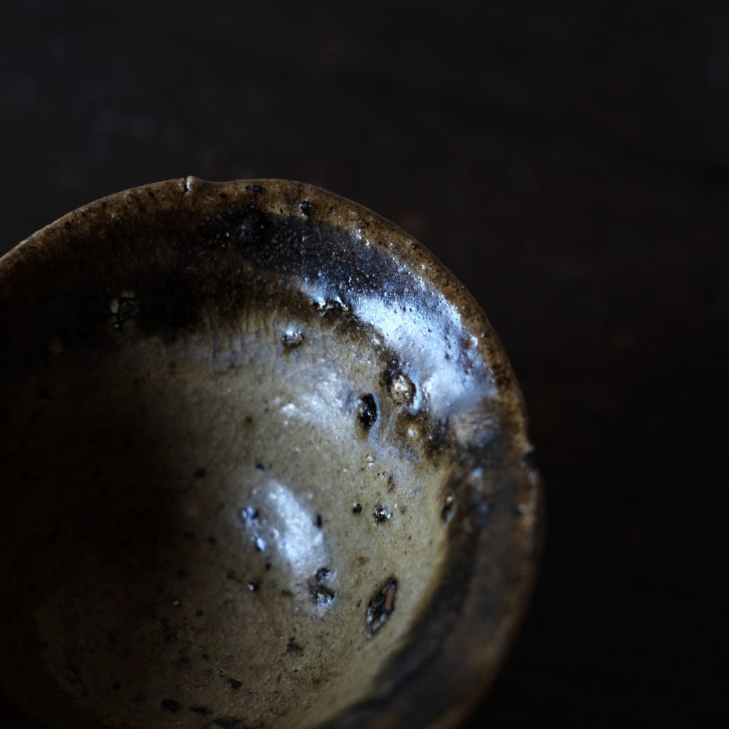 古唐津 絵唐津 皮鯨 盃 | 骨董と詩学 Antique & Poetics | 蛇韻律