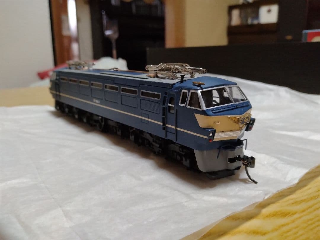 カツミ　HOゲージ　EF66形電気機関車　ブラスモデル カツミ HOゲージ EF66形電気機関車 ブラスモデル Yahoo!オークション